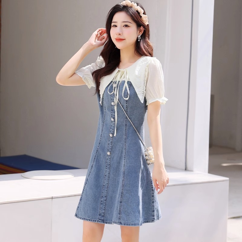 OD747: áy jean ngắn denim nữ thời trang