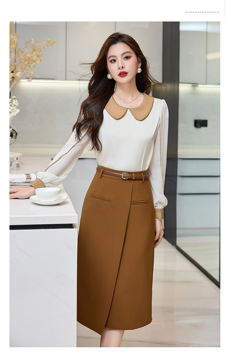OD659: set áo váy cao cấp phong cách Pháp