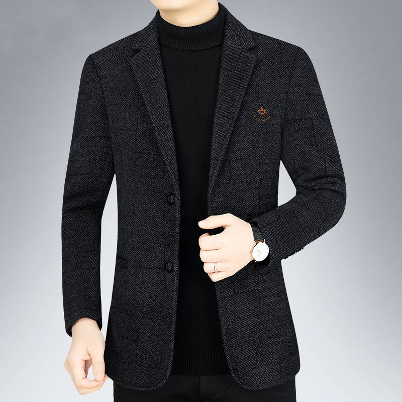 OE468: áo khoác vest nam cao cấp dành cho nam cao cấp trung niên