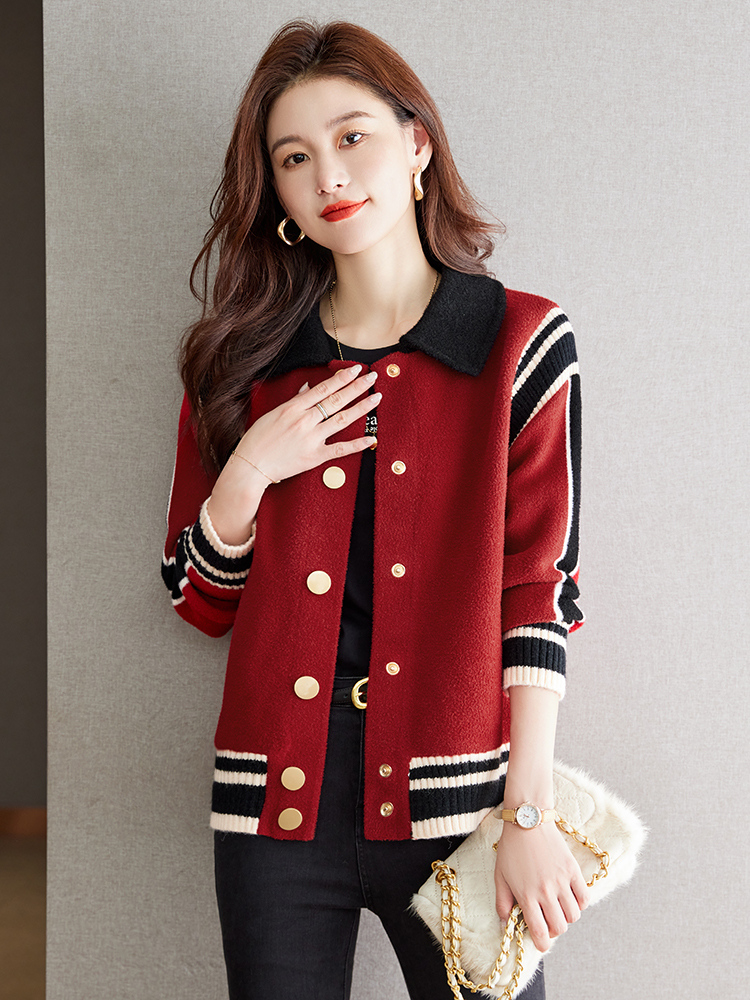 OD883: Áo khoác len nữcao cấp siêu đẹp áo len dệt kim cardigan dáng ngắn