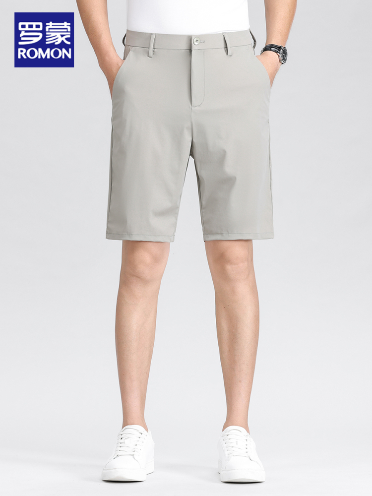 OE747: Quần short vest nam cao cấp Romon