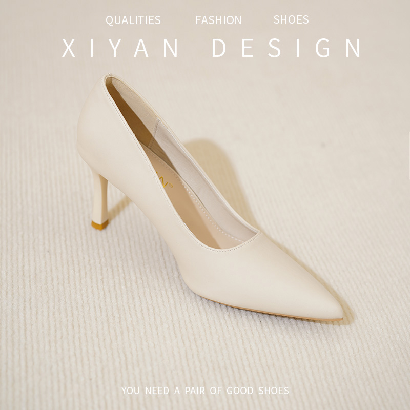 OE356: giày cao gót nữ không mỏi chân giày đơn