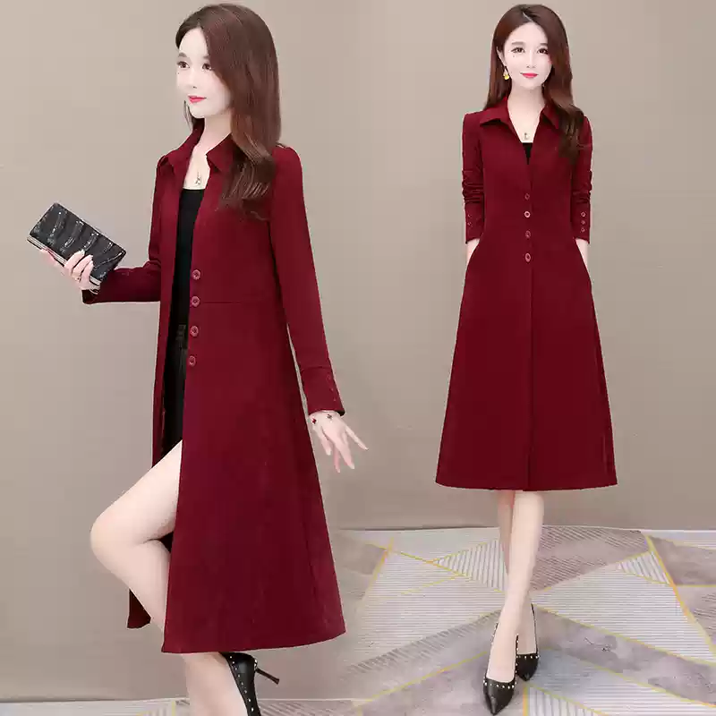 OD1025: Áo khoác gió nữ thời trang mới cao cấp nhẹ nhàng sang trọng tiệc cưới