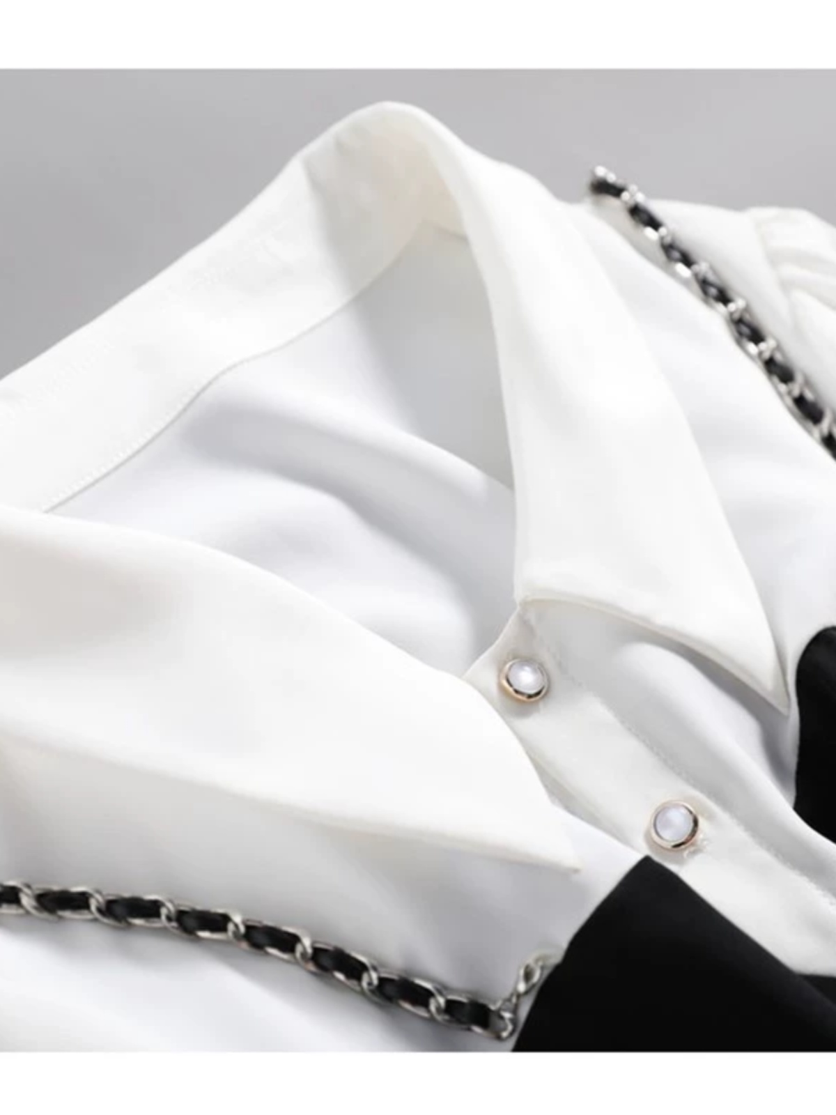 OD162: ĐẦM CỔ SƠ MI CAO CẤP