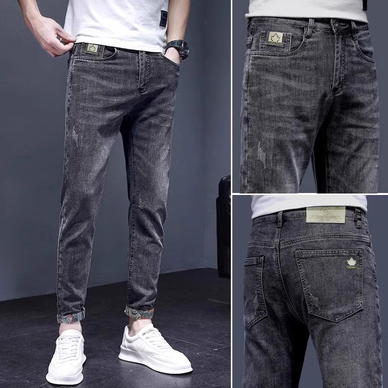 OE112: Quần jeans nam dáng ôm cao cấp