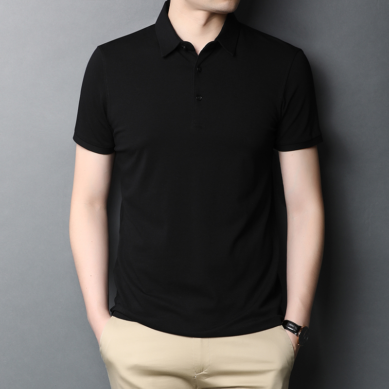 Mã B219: Áo thun polo nam phong cách Hàn Quốc