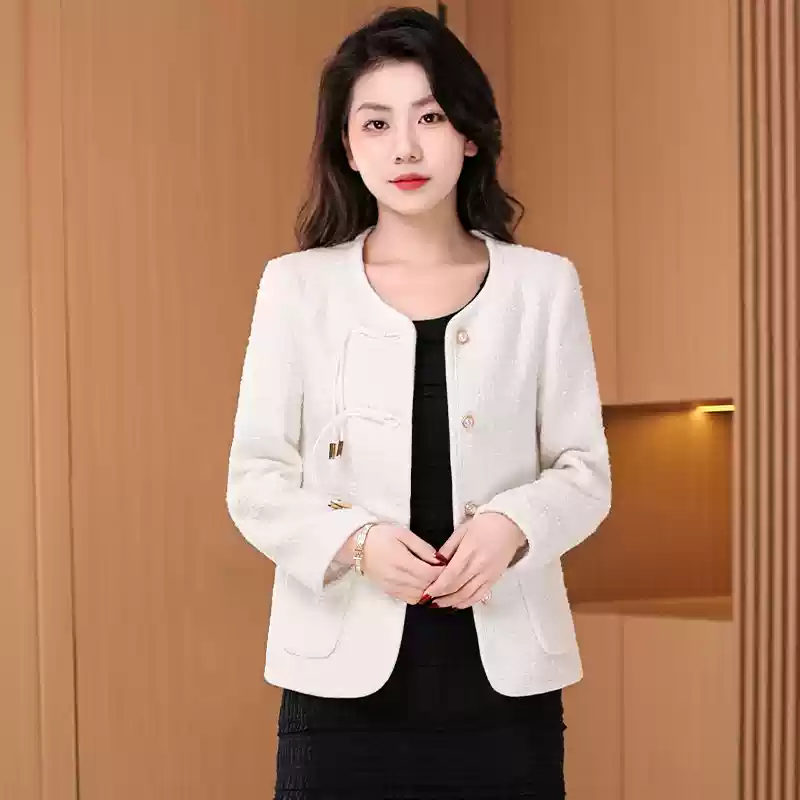 OD1018: Áo khoác nữ mới cao cấp thương hiệu áo ngắn