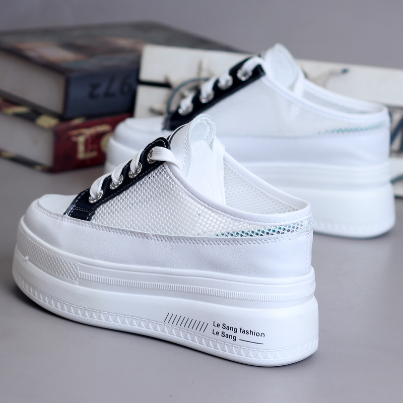 Mã B813: Giàynữ Lười Slip-on Tăng Chiều Cao 10CM cao cấp