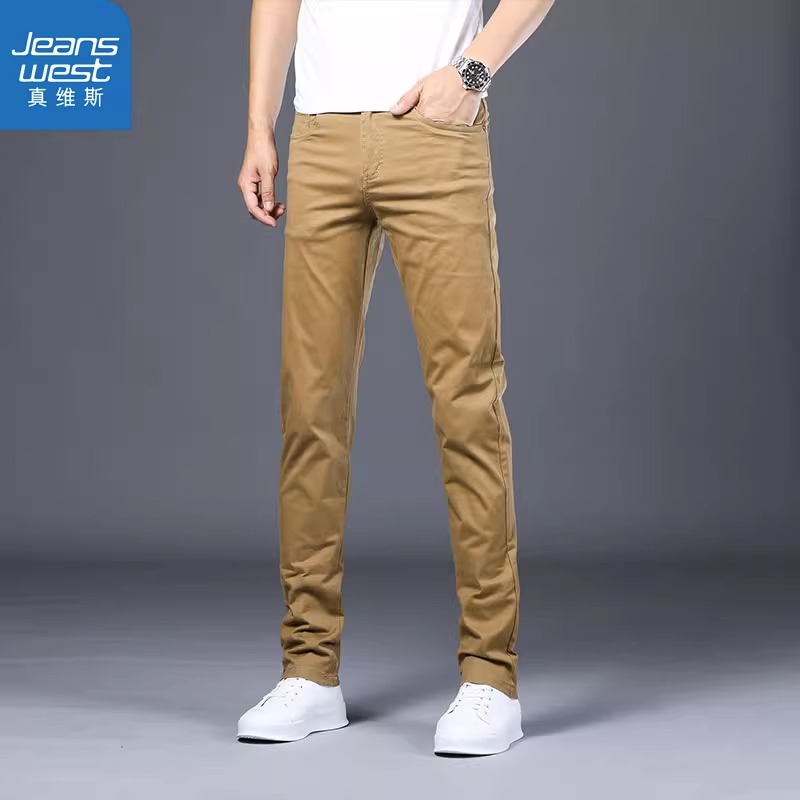OE207: quần nam cao cấp công sở co giãn ôm dáng quần kaki nam cao cấp