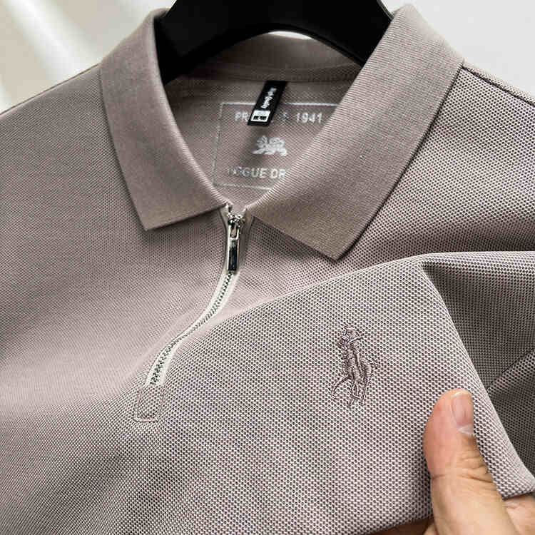 C150: Áo thun nam polo ngắn tay Ice cotton