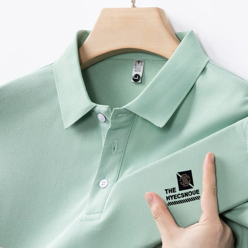 OH021: Áo Polo nam tay ngắn thoáng khí Woodpecker, kiểu dáng mùa hè