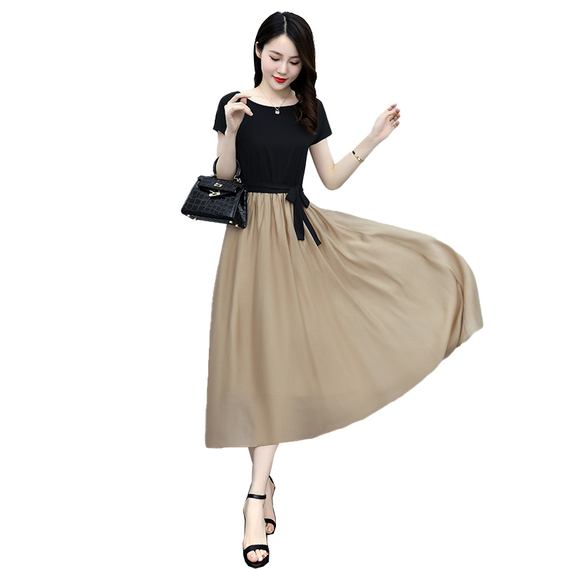 Mã B969: Váy Tencel nữ mùa hè phong cách mới nhẹ nhàng cao cấp