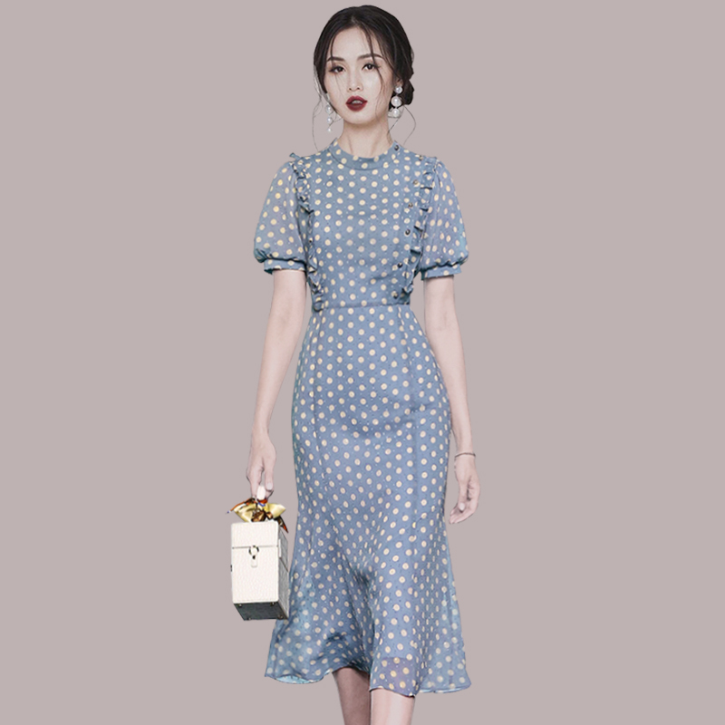 OD216: váy đầm màu tím thiết kế