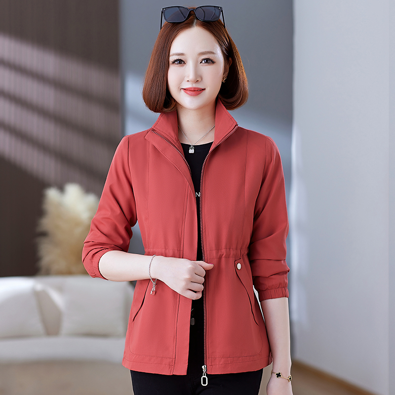 OC580: áo khoác gió nữ nhẹ nhàng thanh lịch