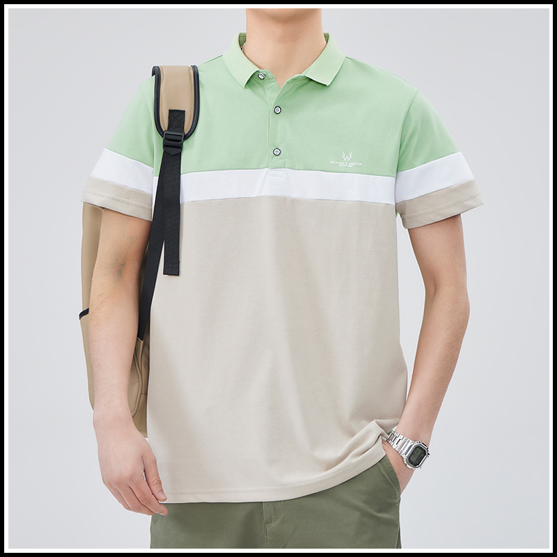 OE219: Áo thun polo Jeanswest nam cao cấp cao cấp mùa hè