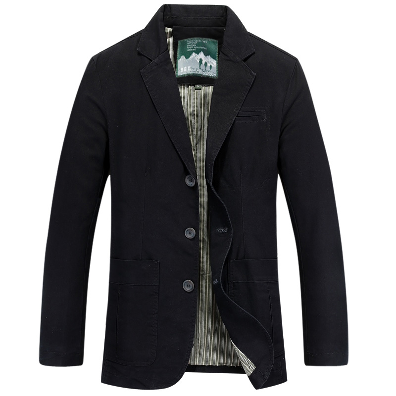 OE187: Áo khoác vest nam cotton