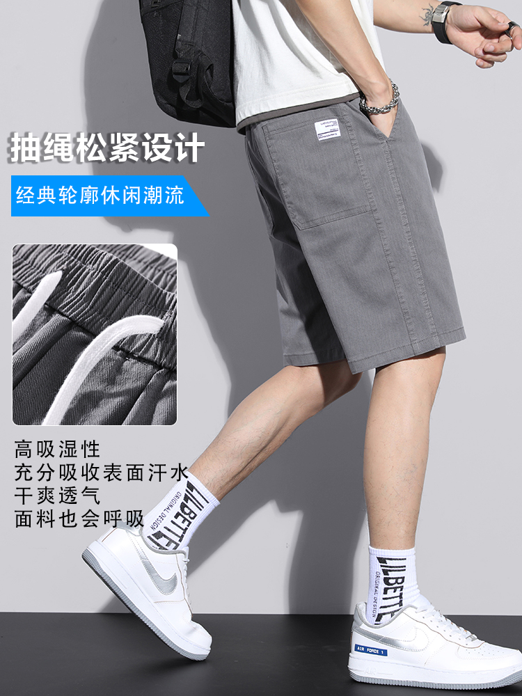 Mã B051: Quần short dáng rộng ống suông phong cách hàn quốc