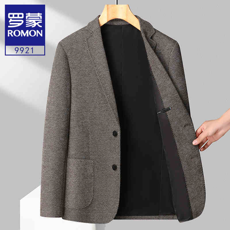 OC546: Áo khoác Lomon nam công sở kiểu vest