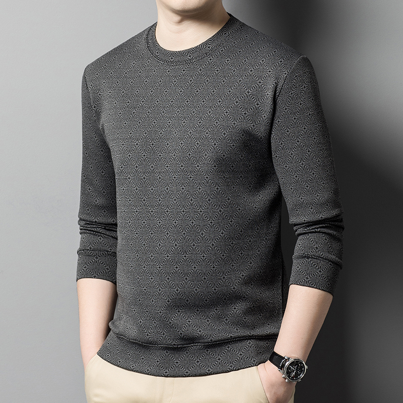 Mã B533: Áo nỉ nam thời trang Han Boqi Archway