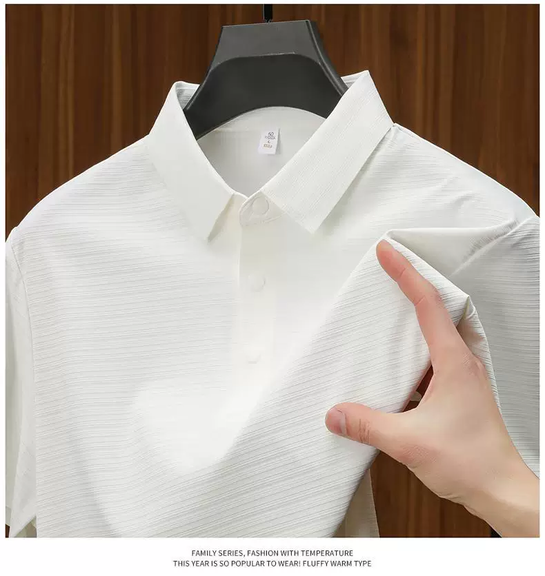 OE967: Áo Polo nam Pierre Cardin Executive cao cấp, thiết kế