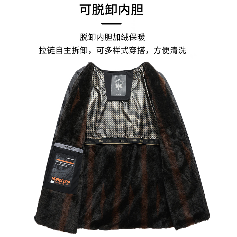 Mã B583: Áo khoác cotton nam trung niên