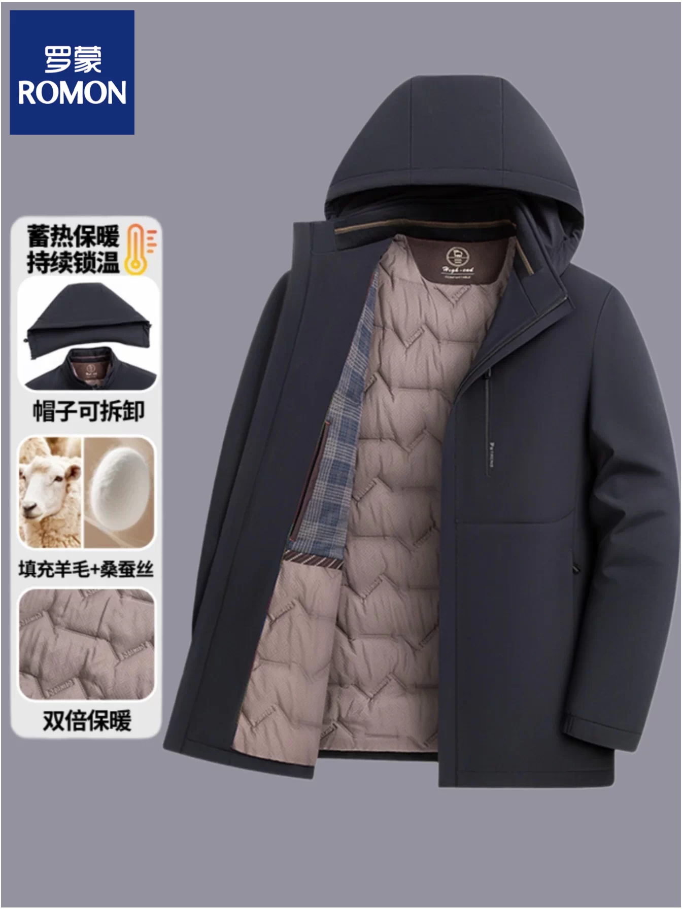 OH132: Áo khoác cotton cao cấp nhẹ, dành cho nam cao cấp giới