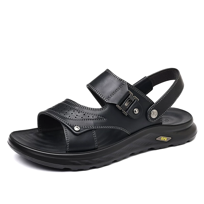 OH098: Giày dép sandal dành cho nam cao cấp đế cao su mềm