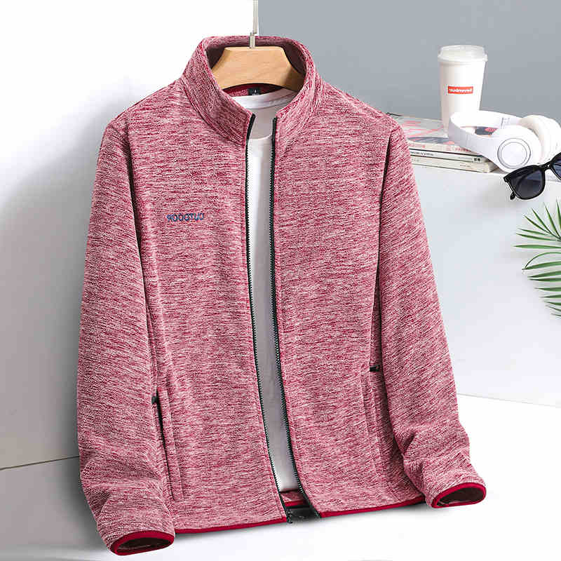 C307: áo khoác nam mùa thu đông Plus lambswool