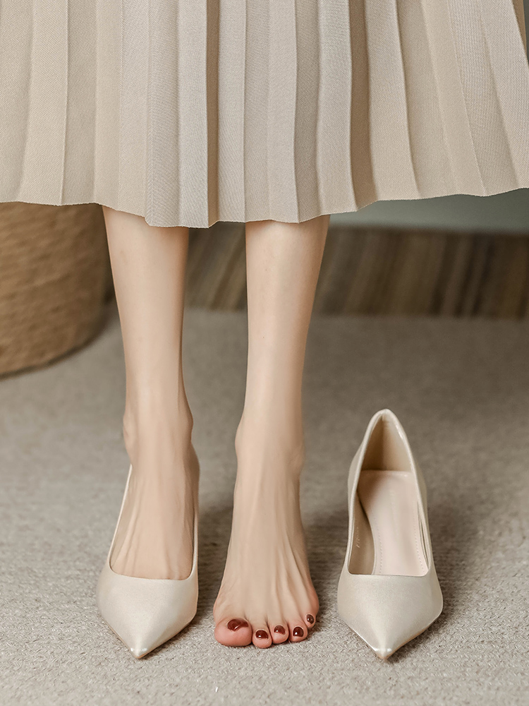 OC774: giày nữ mũi nhọn 5 cm 3 cm