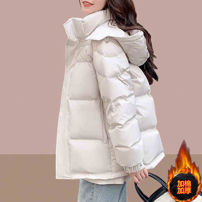 OD987: Áo khoác nữ dày khoác ấm mùa đông