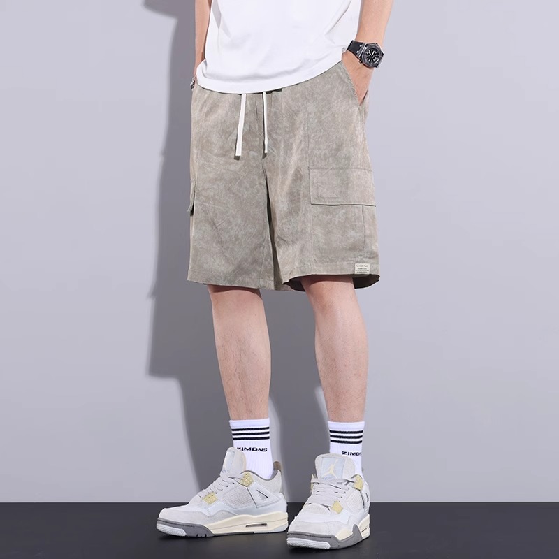 OE672: Quần short nam cao cấp màu xanh quân đội nam cao cấp mùa hè