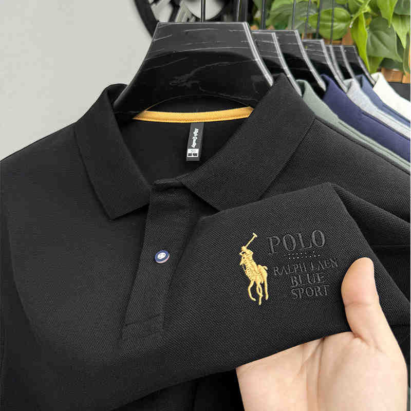 OC765: áo thun nam Mới Dài Tay Thu Đông Ve Áo Paul