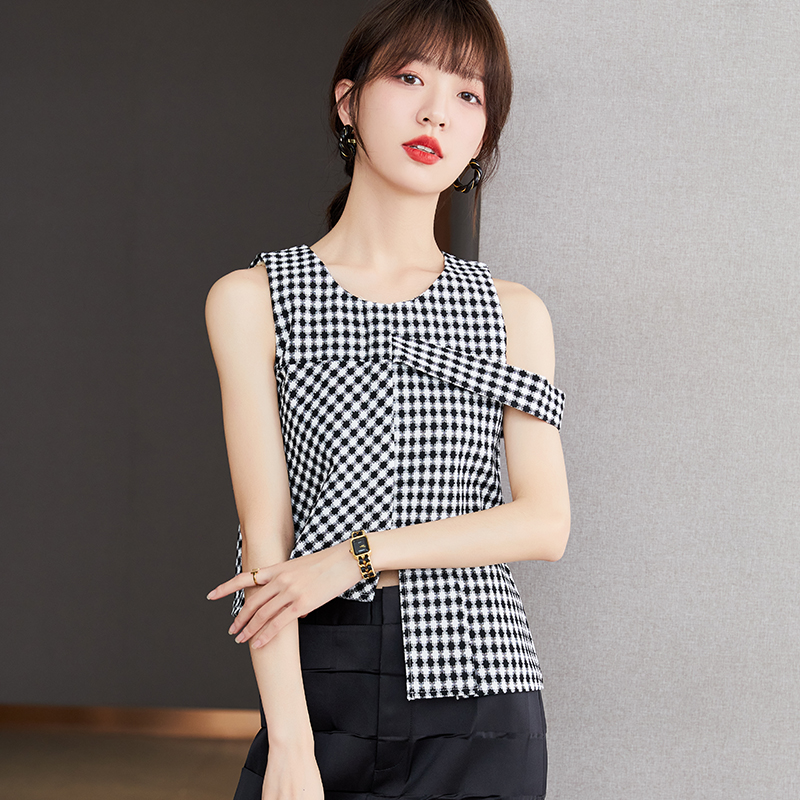 OD022: áo sơ mi nữ cao cấp thiết kế kiểu yếm