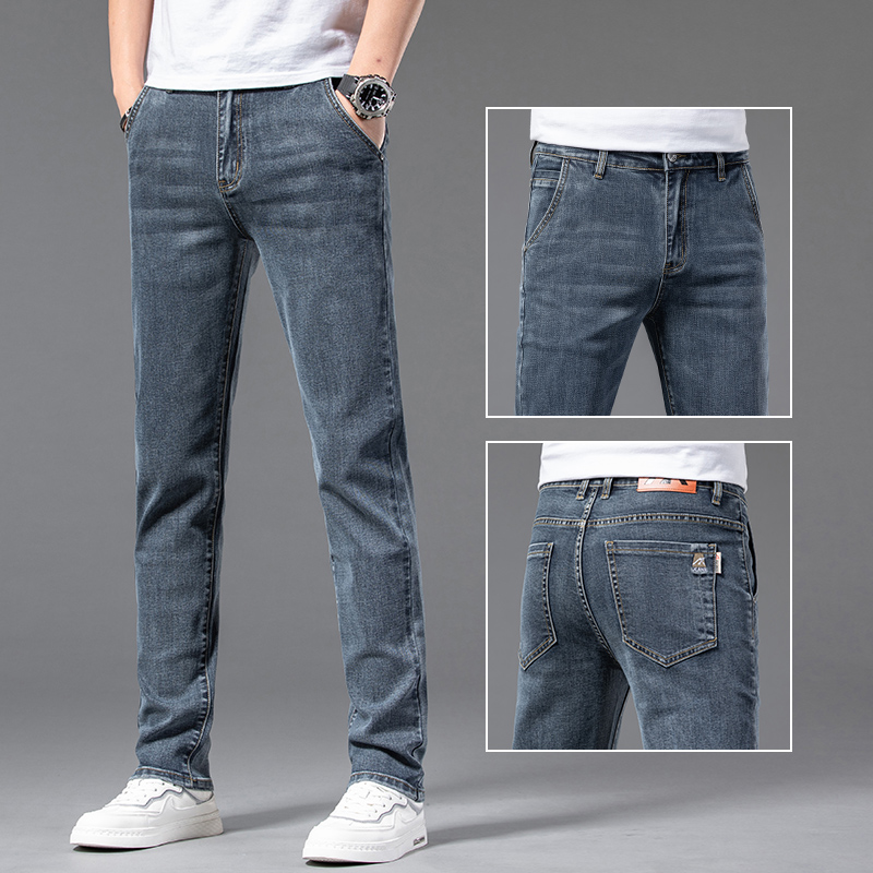 OE793: Quần jeans nam thời trang cao cấp đơn giản