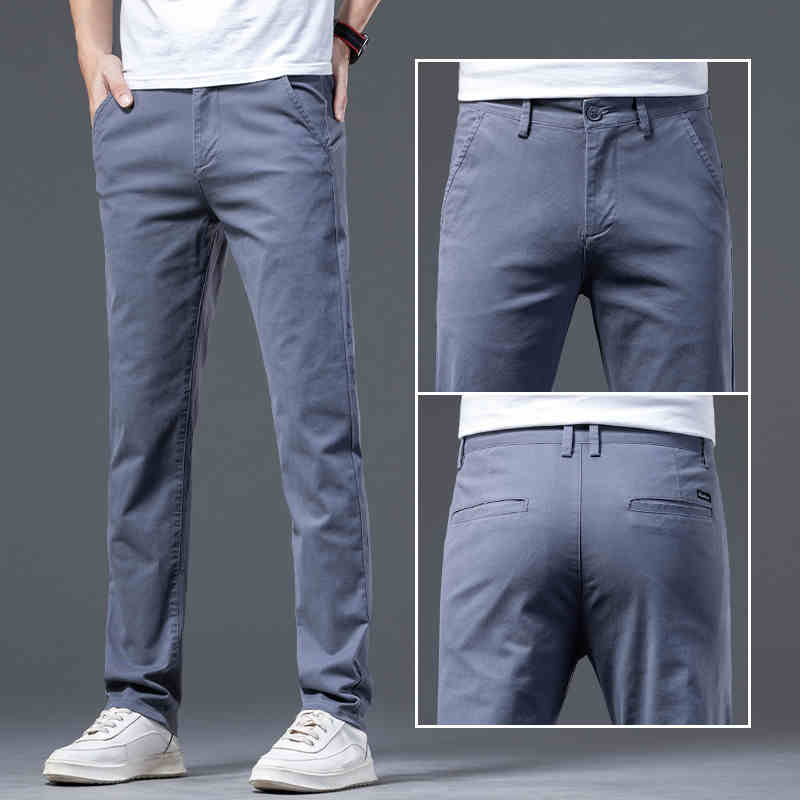 OC741: quần kaki nam Cao cấp cotton