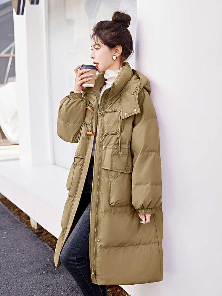 OC260: áo khoác nữ mùa đông dày áo khoác cotton ấm áp