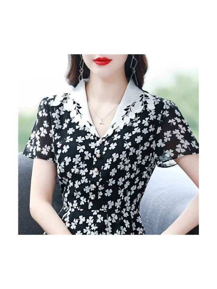 OD481: đầm cao cấp họa tiết thanh lịch