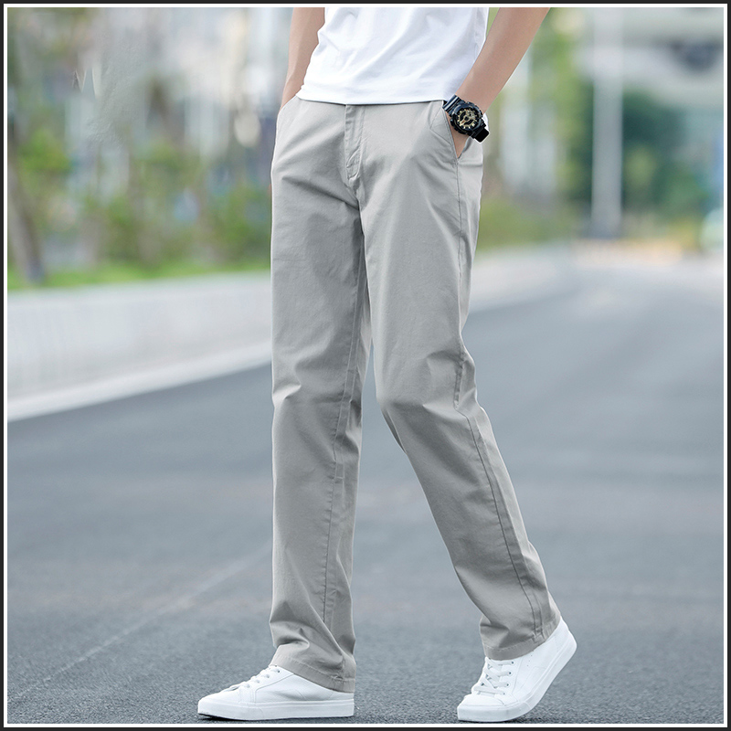 OD296: Quần Âu NamThẳng Chất Cotton