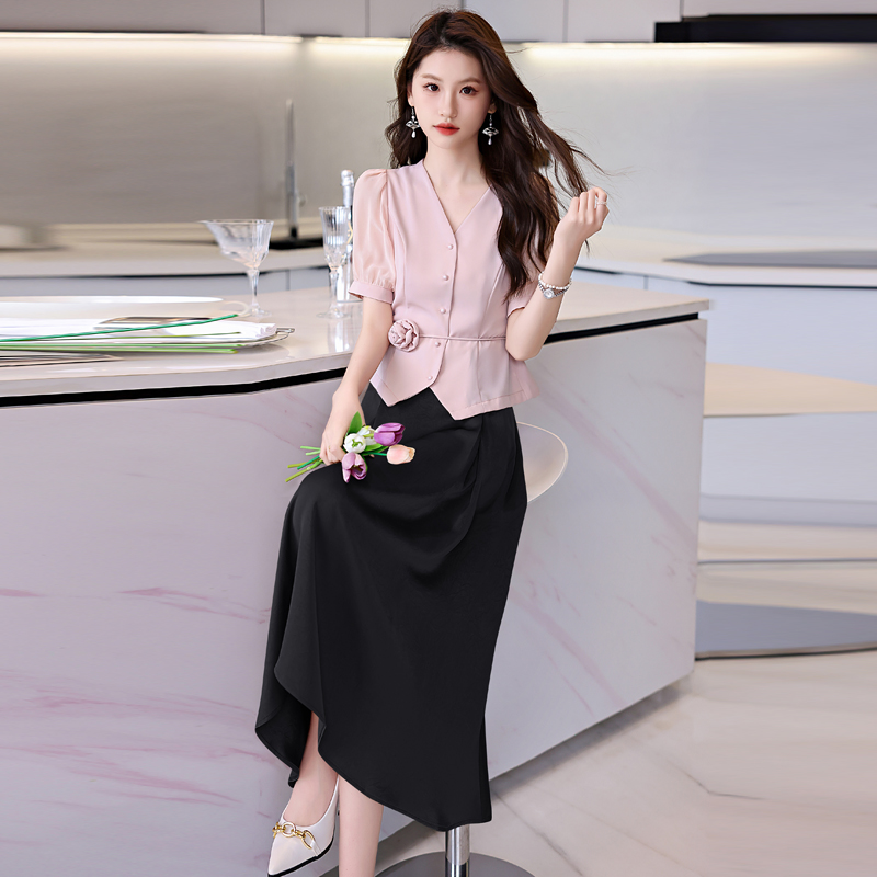 OD576: set áo váy cao cấp công sở thời trang đi làm đi chơi