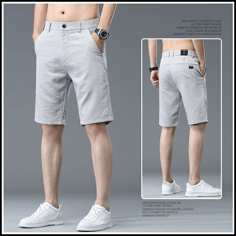 OE956: Quần short nam bằng lụa băng, quần short thể thao mỏng nhẹ