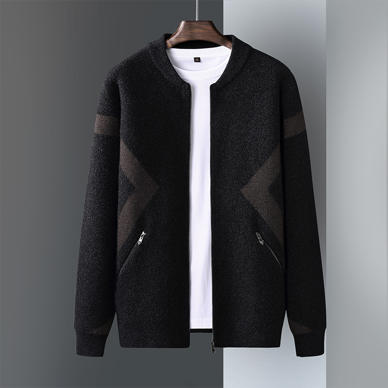 Mã B238: Áo Len Nam Cardigan phong cách Hàn Quốc