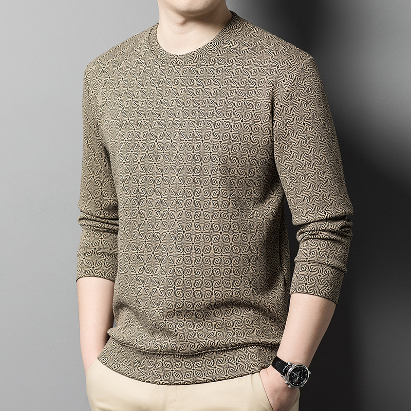 Mã B533: Áo nỉ nam thời trang Han Boqi Archway