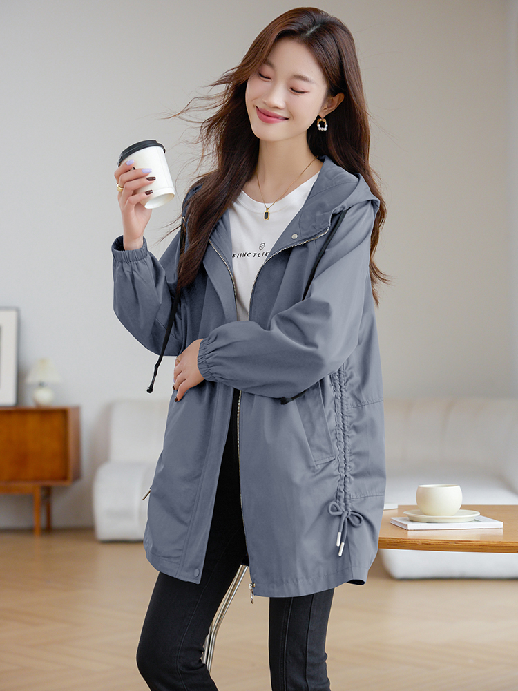 OC967: Áo Khoác Nữ Trung Dài cao cấp