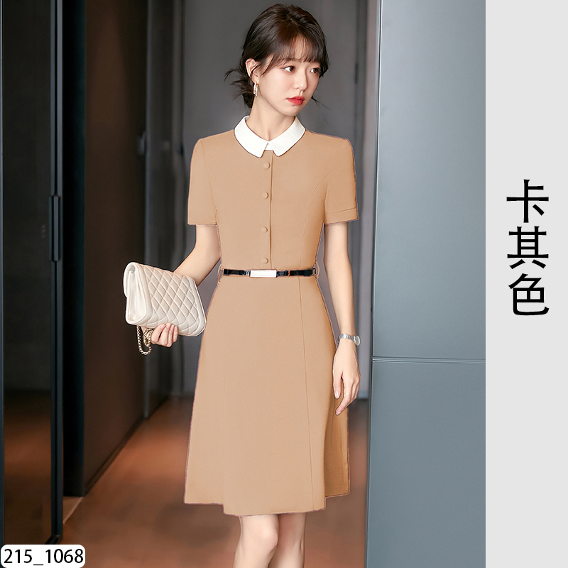 OD082: đầm cao cấp cổ sen
