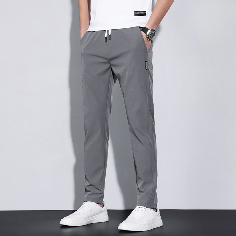 OE867: Quần bó vừa vặn dành cho nam Quần thể thao co giãn