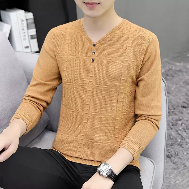 Mã A604: Áo len cao cấp dài tay nam