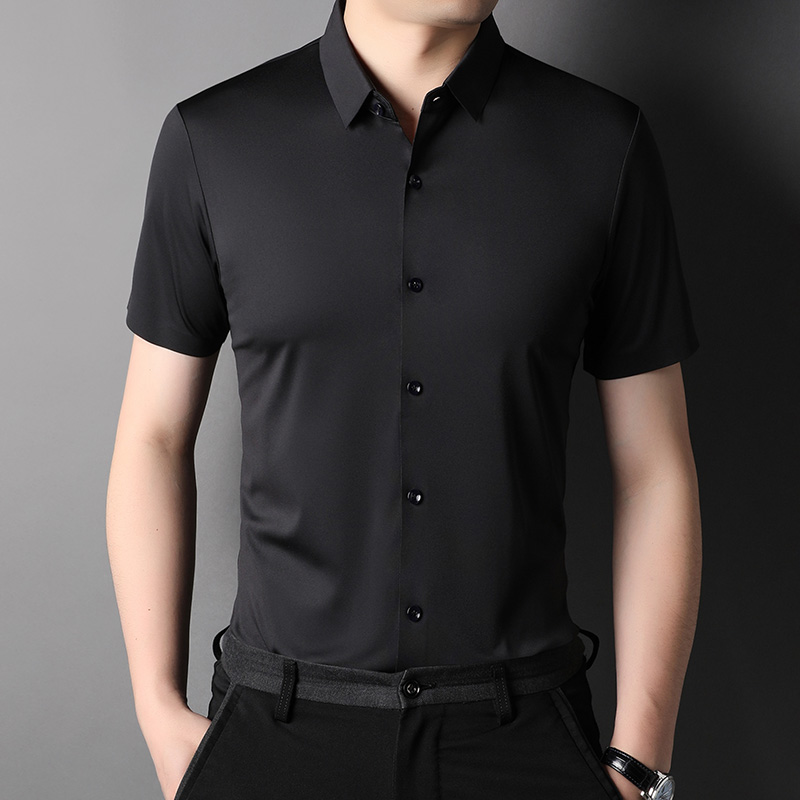 OD369: áo sơ mi nam lụa băng cao cấp chống nhăn