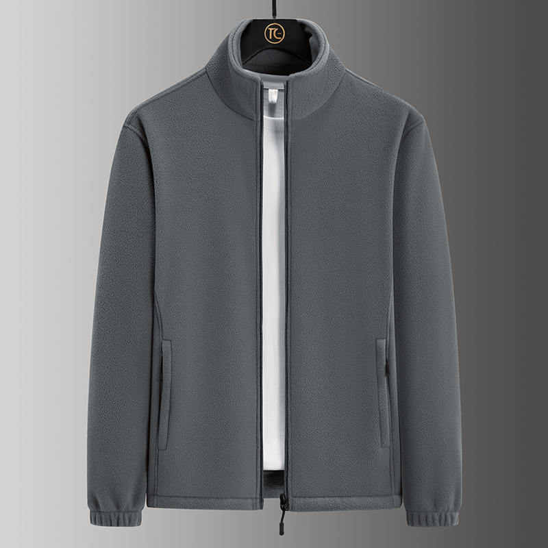 Mã B455: Áo khoác cardigan lông cừu dành cho nam