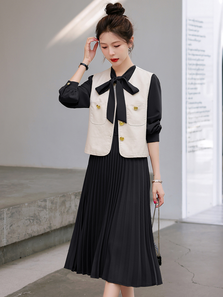 OD585: set áo váy thời trang cao cấp