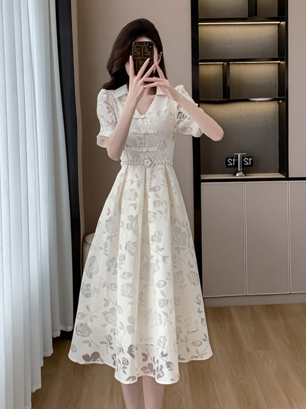 OD642: Đầm nữ cao cấp phong cách Trung Hoa